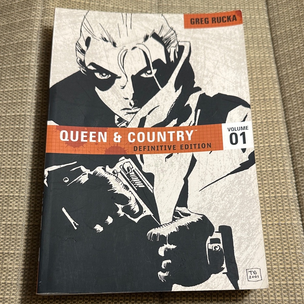 Queen & Country Definitive Edition Volume 01 by Greg Rucka